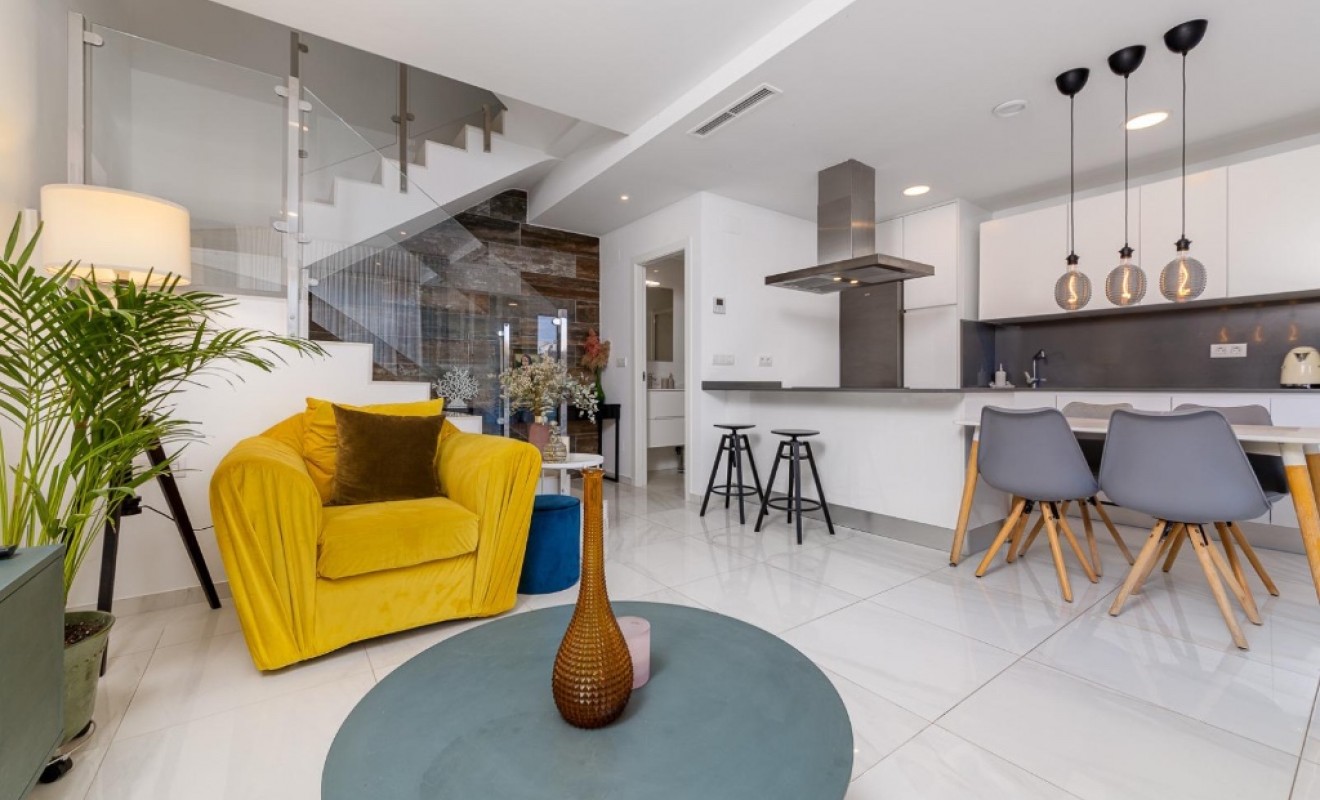 Wederverkoop - Semi - Detached Villa - Orihuela Costa - Villamartín