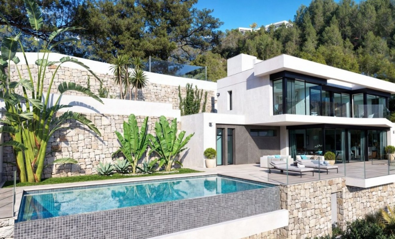 Nieuwbouw woningen - Villa - Benissa