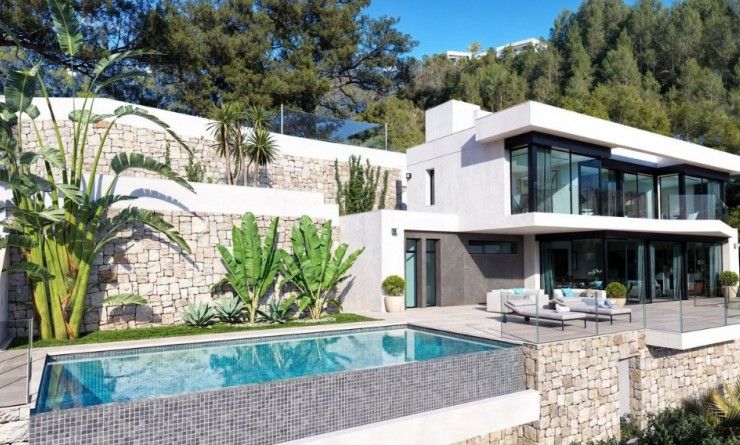 Nieuwbouw woningen - Villa - Benissa