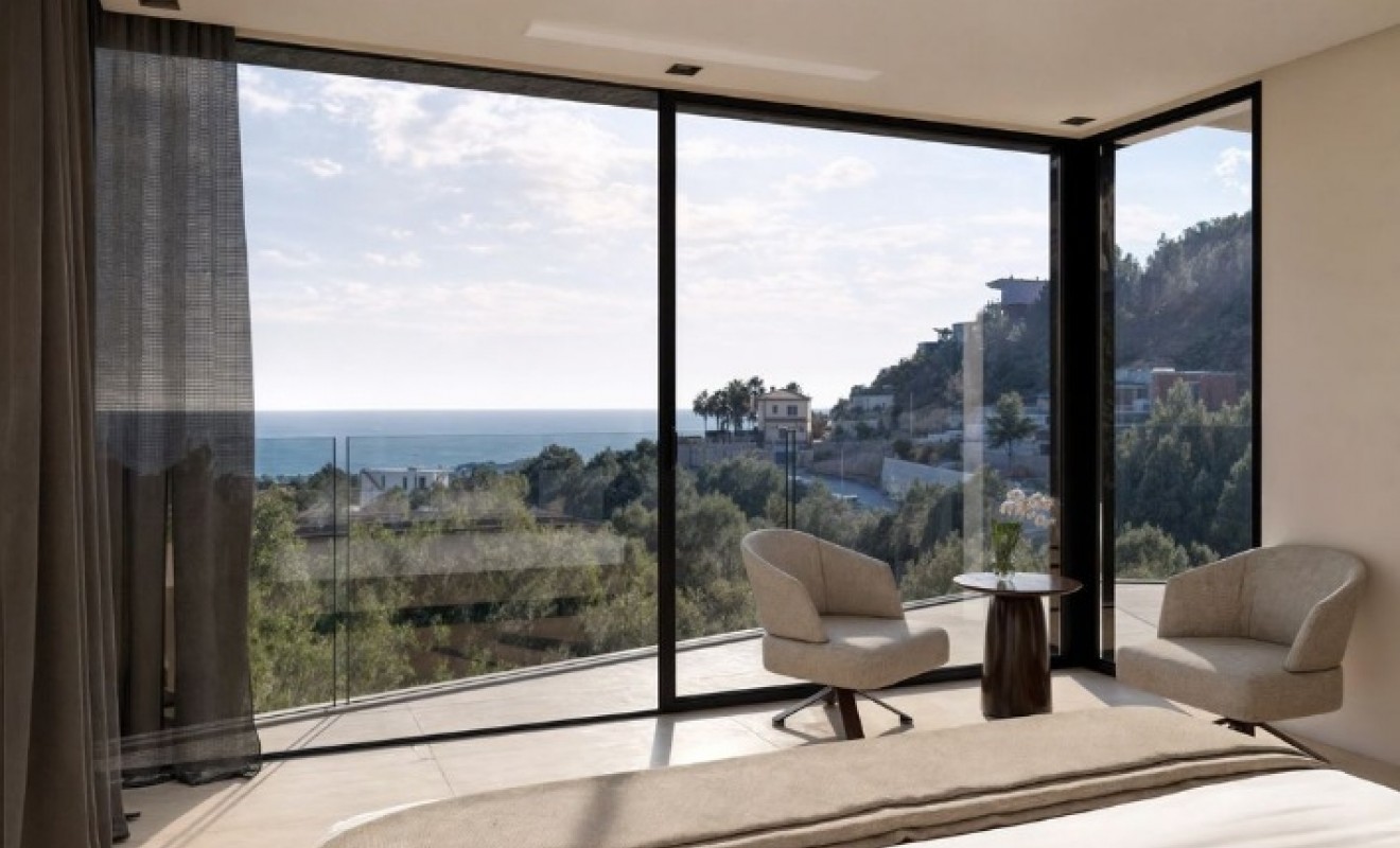 Nieuwbouw woningen - Villa - Benissa