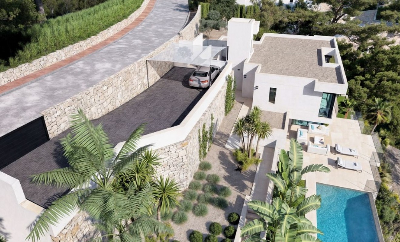 Nieuwbouw woningen - Villa - Benissa