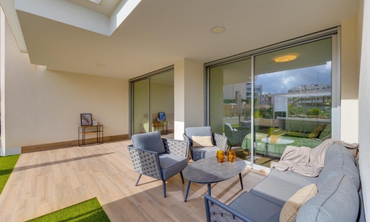 Sale - Apartment - Orihuela Costa - Villamartín