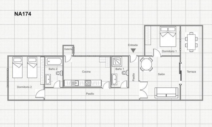 Wederverkoop - Appartement - Torrevieja - torrevieja