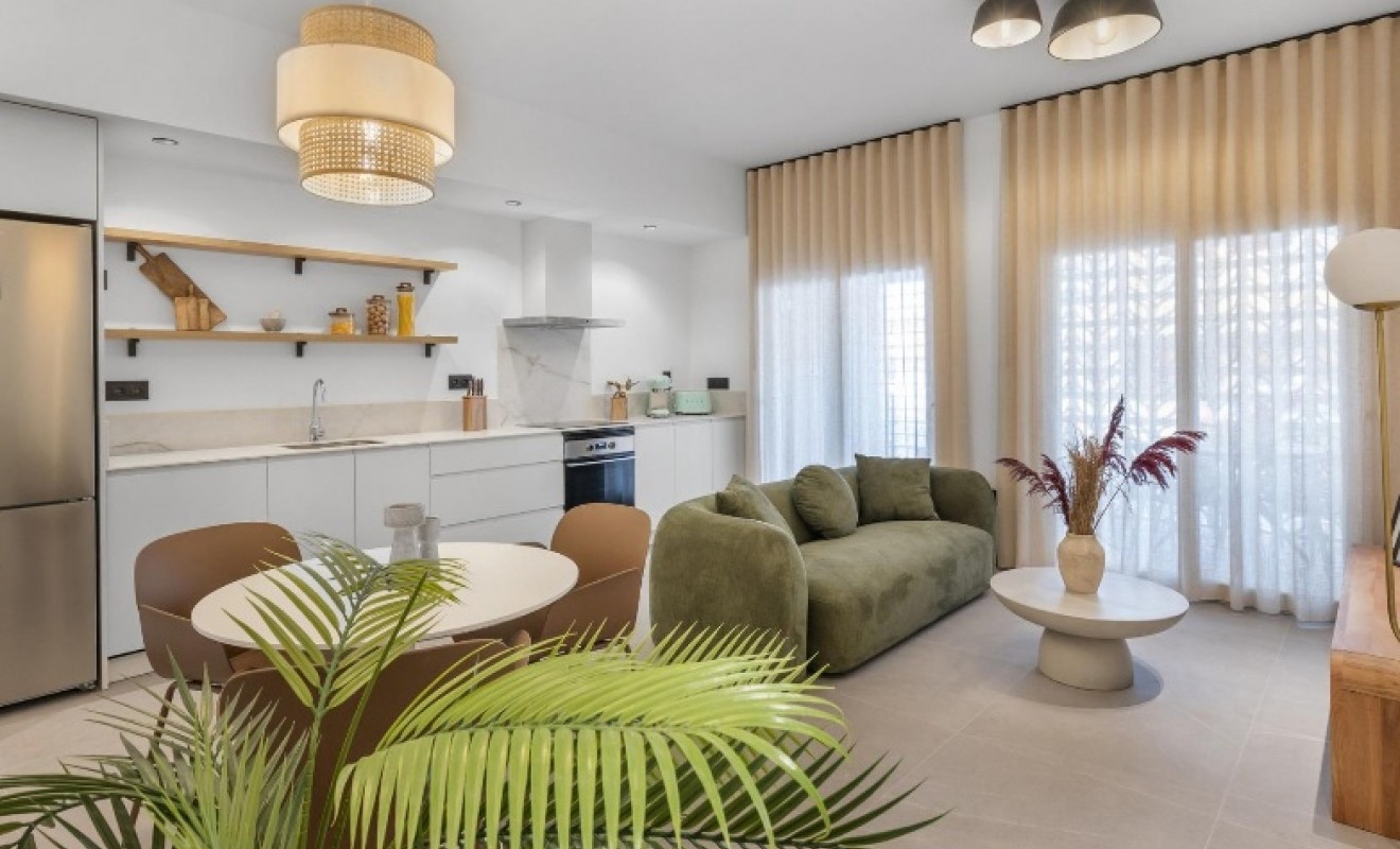 Nouvelle construction - Appartement - Torrevieja - torrevieja