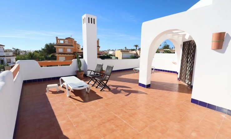 Sale - Townhouse - Orihuela Costa - Lomas de Campoamor