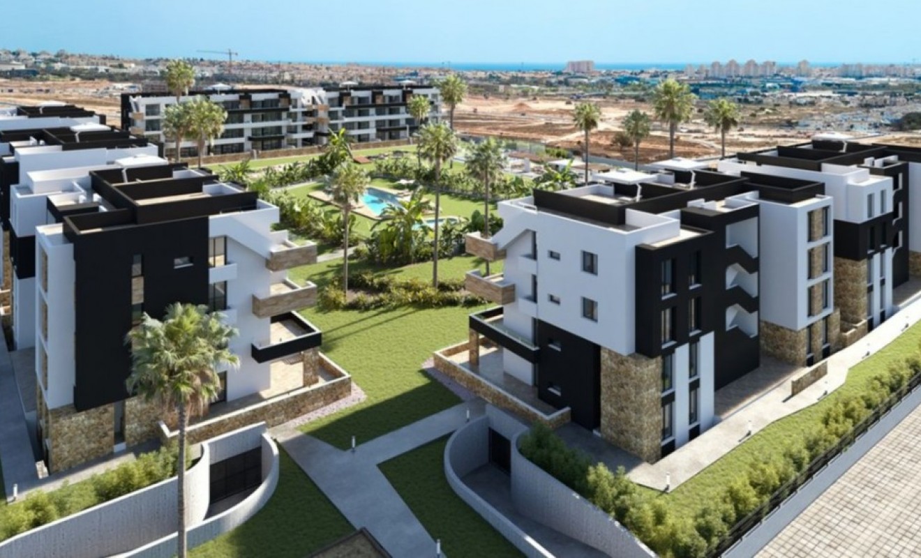 Nieuwbouw woningen - Appartement - La Siesta, Torrevieja - La Siesta