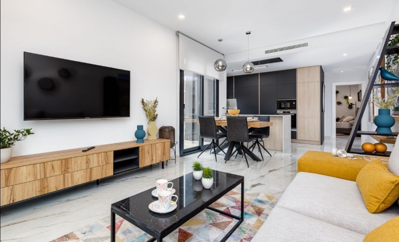 Nieuwbouw woningen - Appartement - La Siesta, Torrevieja - La Siesta