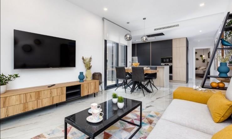 Nieuwbouw woningen - Appartement - La Siesta, Torrevieja - La Siesta