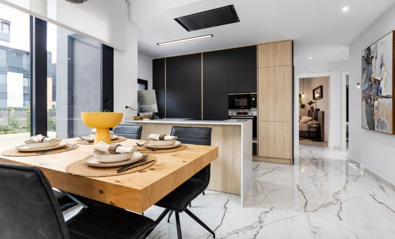 Nieuwbouw woningen - Appartement - La Siesta, Torrevieja - La Siesta