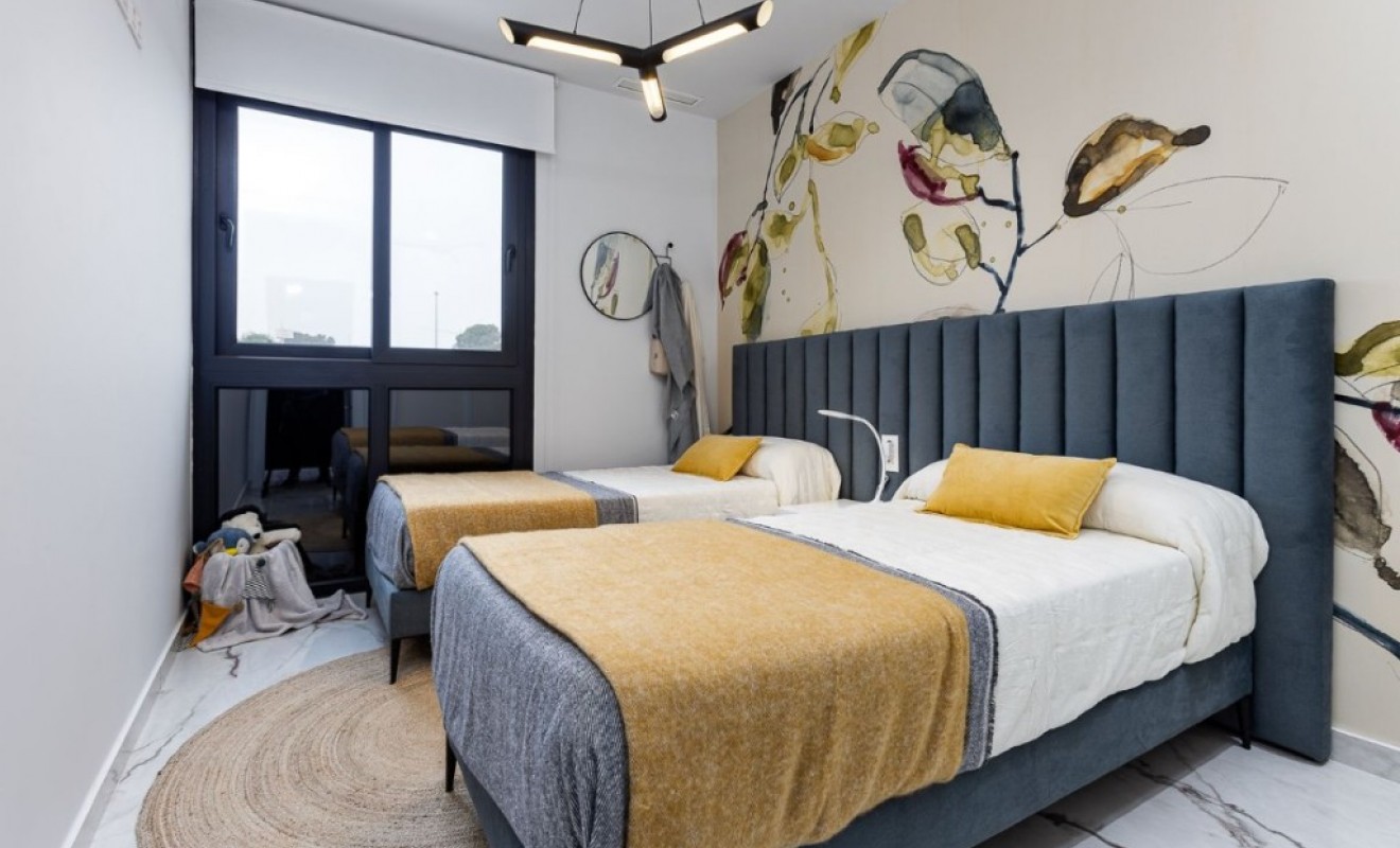 Nieuwbouw woningen - Appartement - La Siesta, Torrevieja - La Siesta