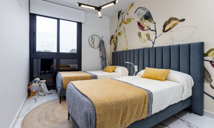 Nieuwbouw woningen - Appartement - La Siesta, Torrevieja - La Siesta