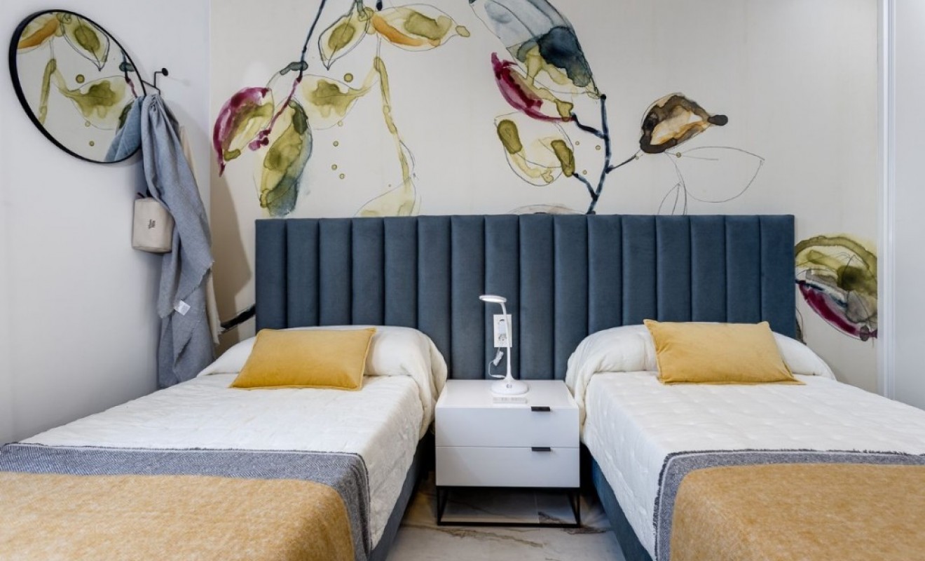 Nieuwbouw woningen - Appartement - La Siesta, Torrevieja - La Siesta