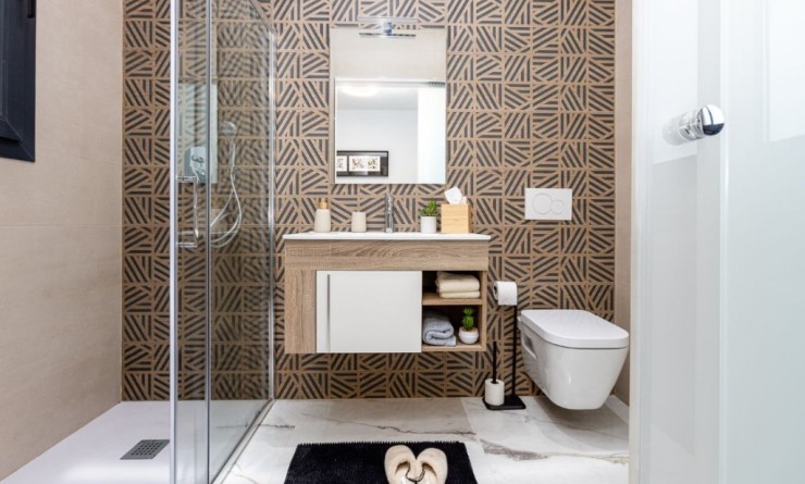 Nieuwbouw woningen - Appartement - La Siesta, Torrevieja - La Siesta