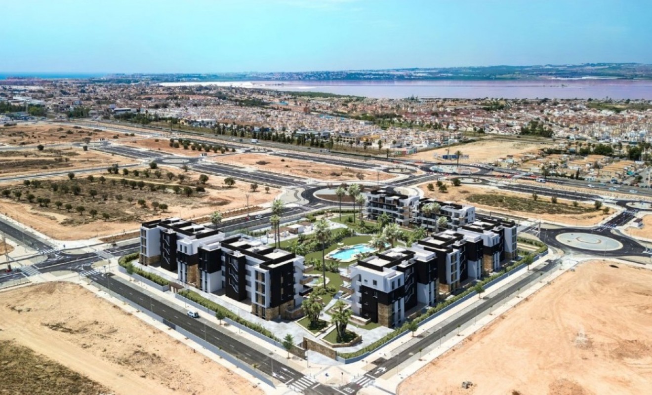 Nieuwbouw woningen - Appartement - La Siesta, Torrevieja - La Siesta
