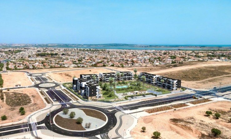 Nieuwbouw woningen - Appartement - La Siesta, Torrevieja - La Siesta