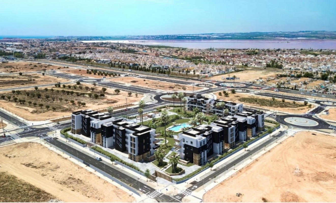 Nieuwbouw woningen - Appartement - La Siesta, Torrevieja - La Siesta