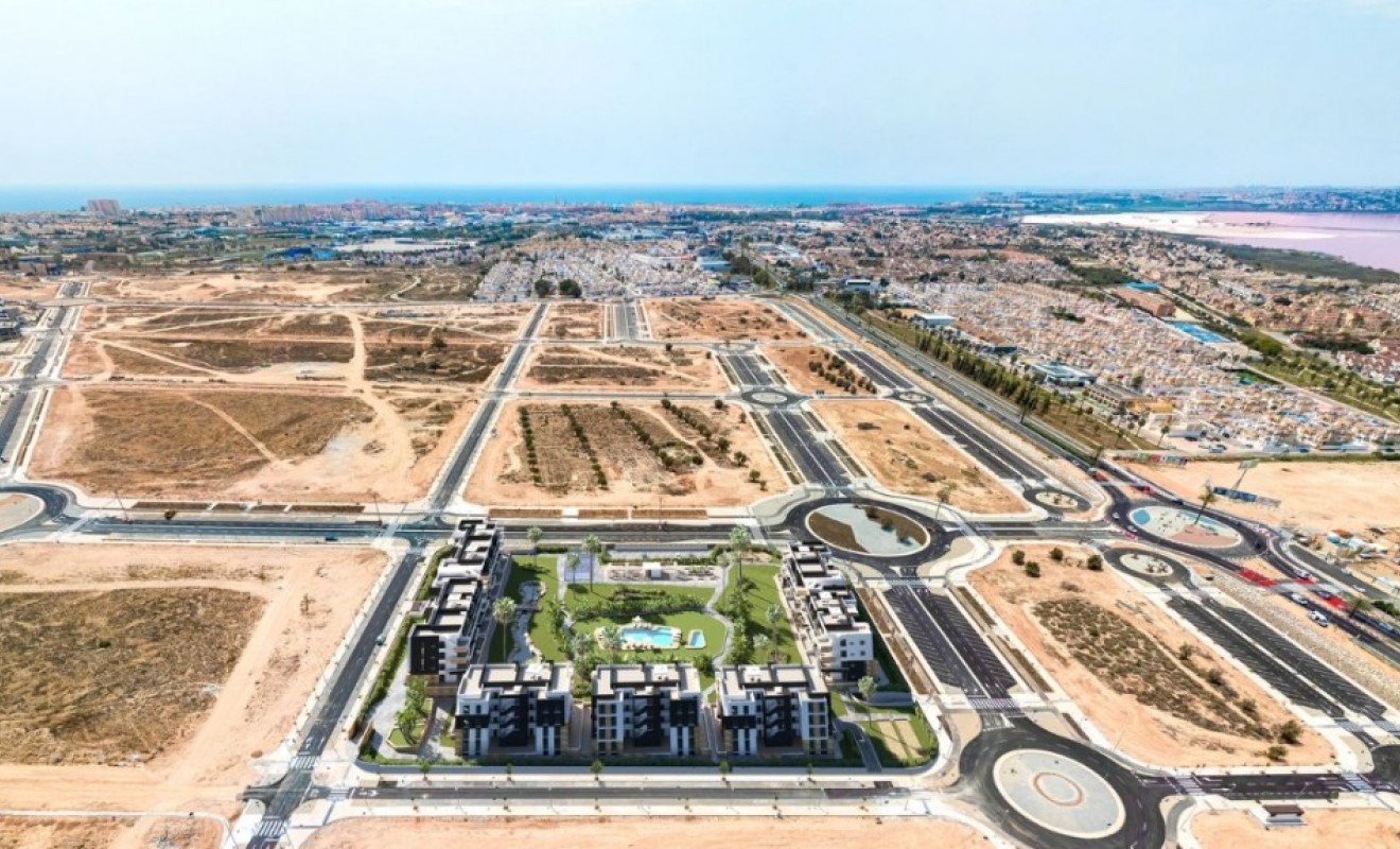 Nieuwbouw woningen - Appartement - La Siesta, Torrevieja - La Siesta