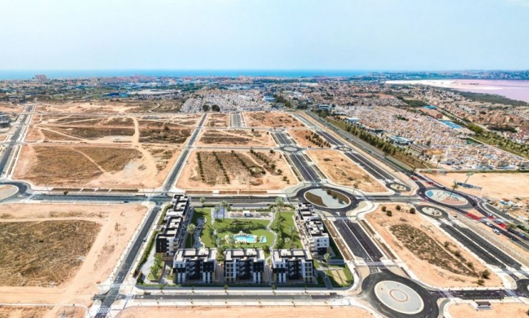 Nieuwbouw woningen - Appartement - La Siesta, Torrevieja - La Siesta