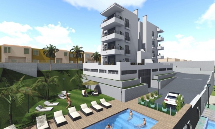 New Build - Apartment - Orihuela Costa - Villamartín