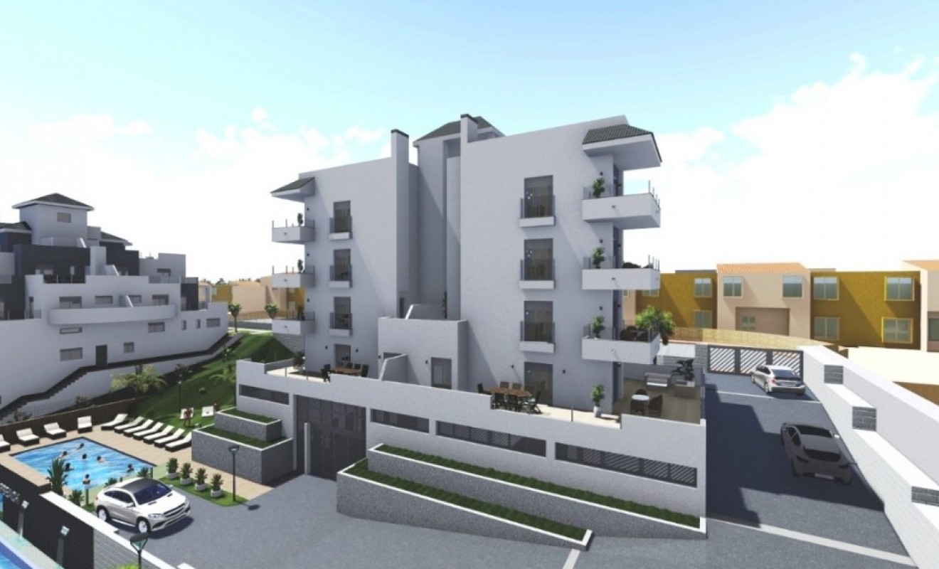 New Build - Apartment - Orihuela Costa - Villamartín