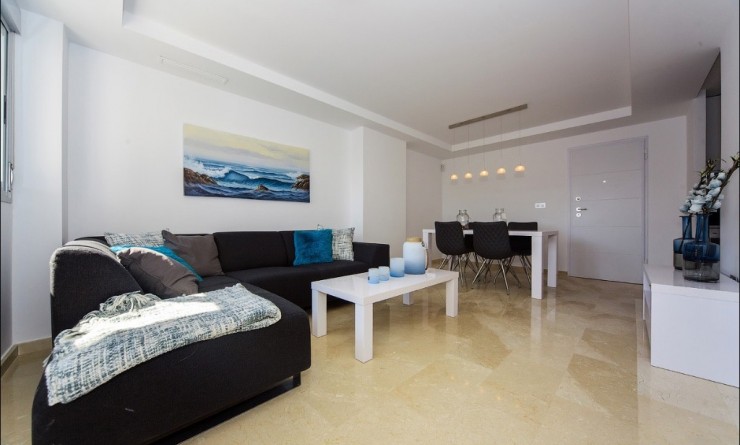 New Build - Apartment - Orihuela Costa - Villamartín