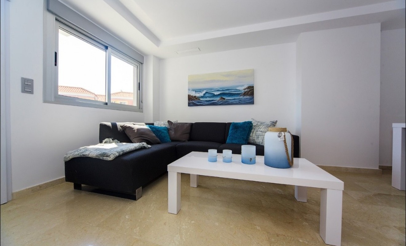 New Build - Apartment - Orihuela Costa - Villamartín