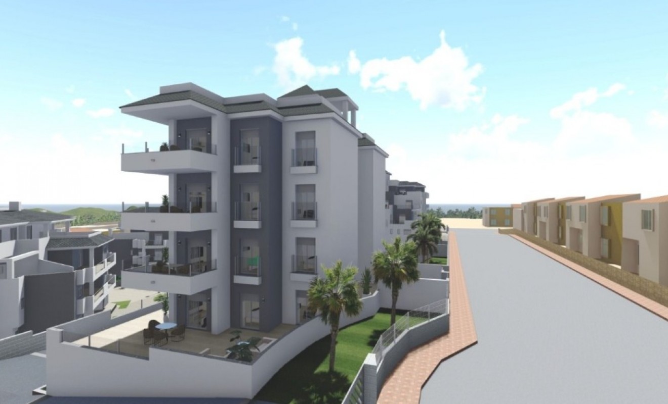 New Build - Apartment - Orihuela Costa - Villamartín