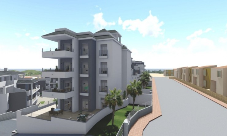 New Build - Apartment - Orihuela Costa - Villamartín