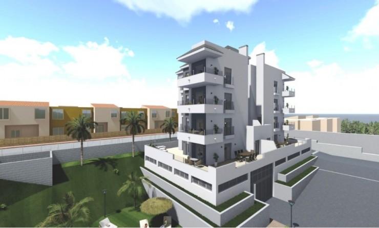 New Build - Apartment - Orihuela Costa - Villamartín