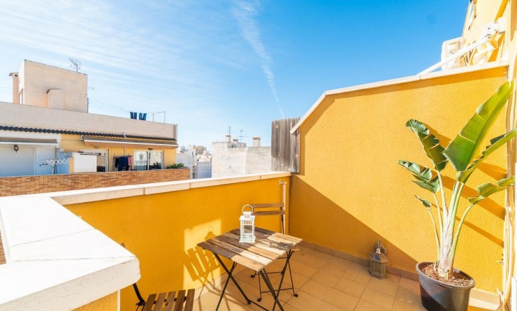 Wederverkoop - Penthouse - Torrevieja - Centro