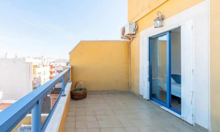 Wederverkoop - Penthouse - Torrevieja - Centro
