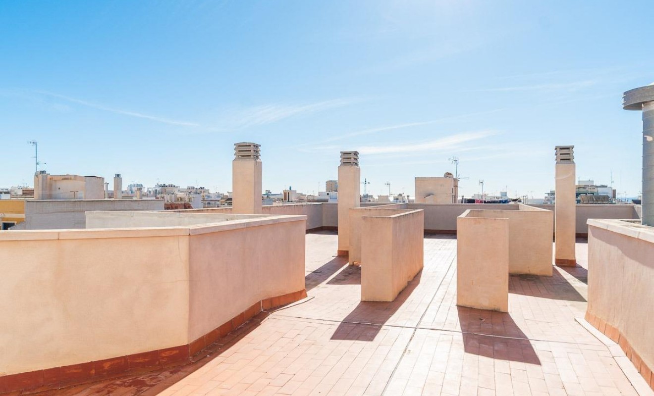 Wederverkoop - Penthouse - Torrevieja - Centro