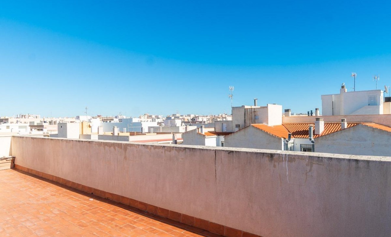 Wederverkoop - Penthouse - Torrevieja - Centro