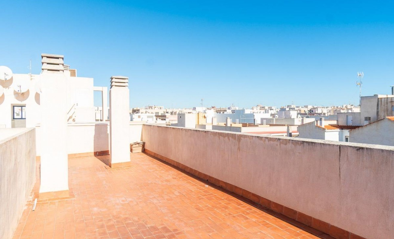 Wederverkoop - Penthouse - Torrevieja - Centro