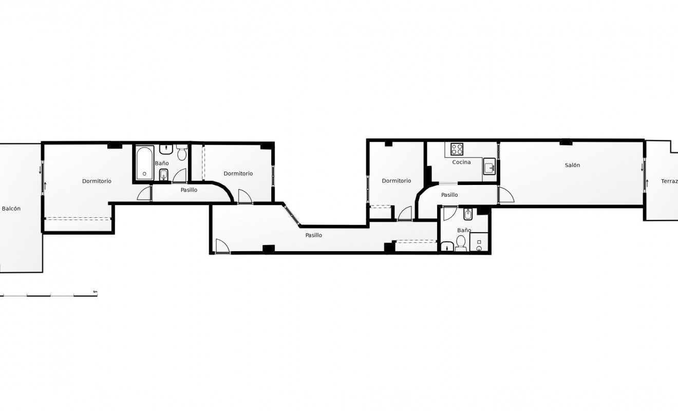 Wederverkoop - Penthouse - Torrevieja - Centro