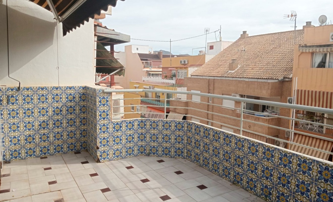 Wederverkoop - Penthouse - Benidorm - Centro