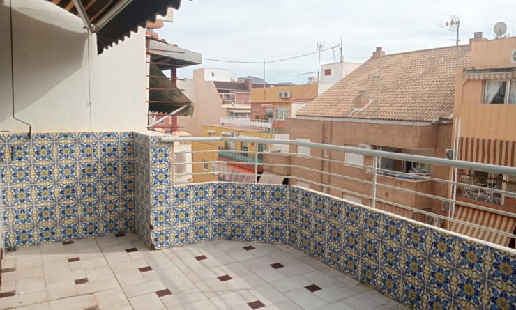 Wederverkoop - Penthouse - Benidorm - Centro