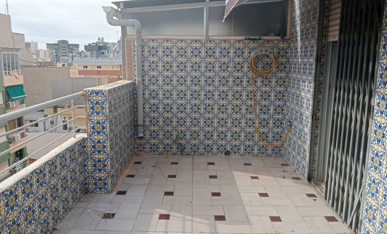 Wederverkoop - Penthouse - Benidorm - Centro