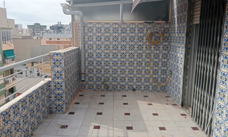 Wederverkoop - Penthouse - Benidorm - Centro