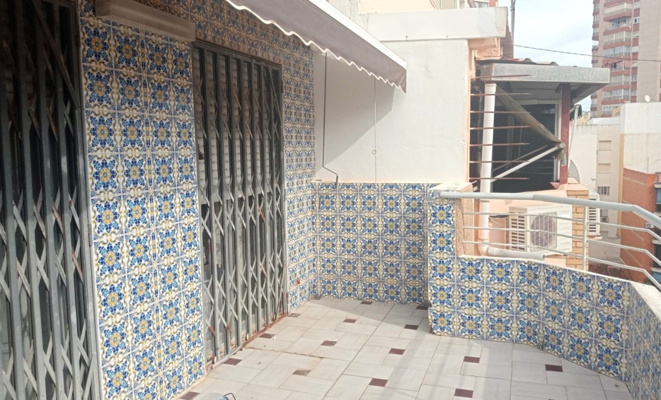 Wederverkoop - Penthouse - Benidorm - Centro