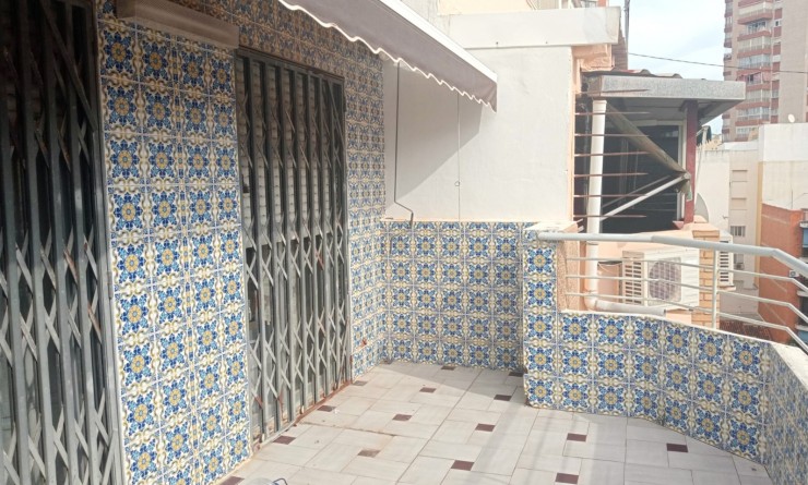 Wederverkoop - Penthouse - Benidorm - Centro