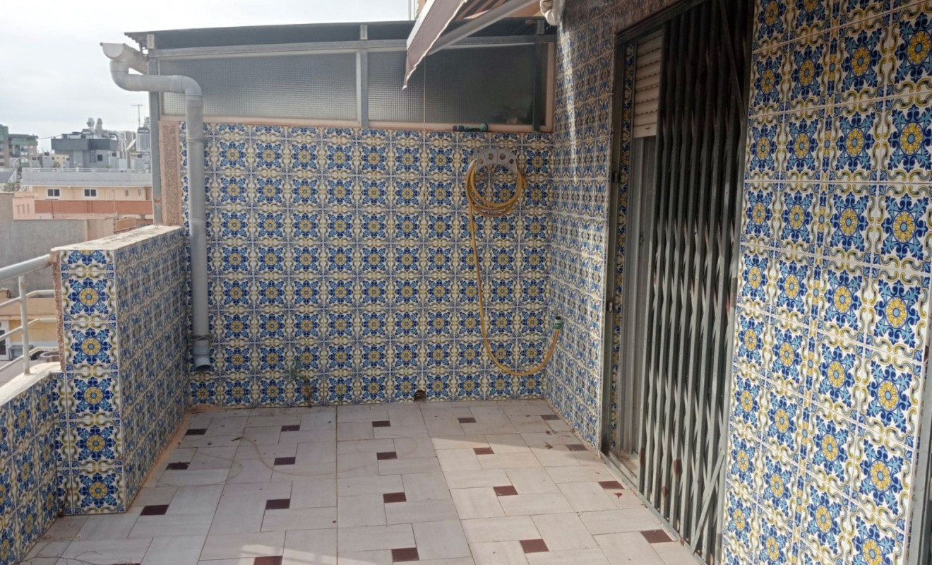 Wederverkoop - Penthouse - Benidorm - Centro