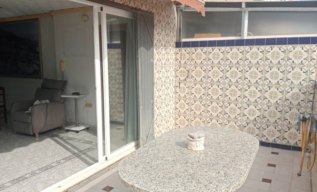 Wederverkoop - Penthouse - Benidorm - Centro