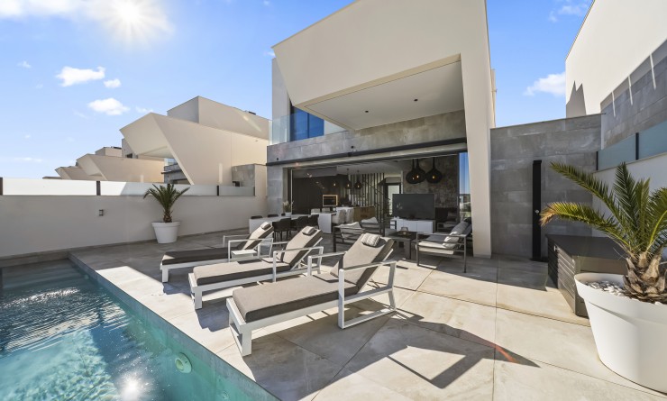 Wederverkoop - Villa - Ciudad quesada