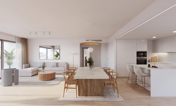 Nieuwbouw woningen - Appartement - Alicante - Benalua