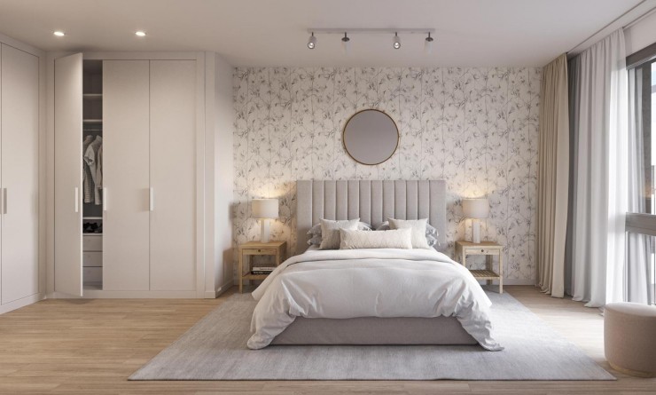 Nieuwbouw woningen - Appartement - Alicante - Benalua