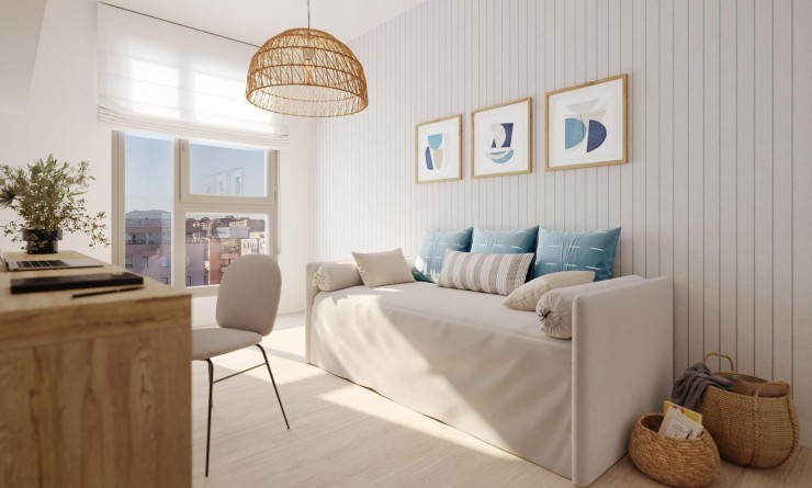 Nieuwbouw woningen - Appartement - Alicante - Benalua