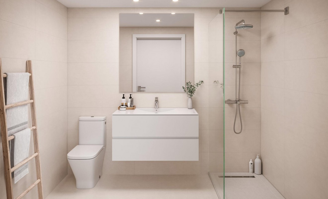 Nieuwbouw woningen - Appartement - Alicante - Benalua