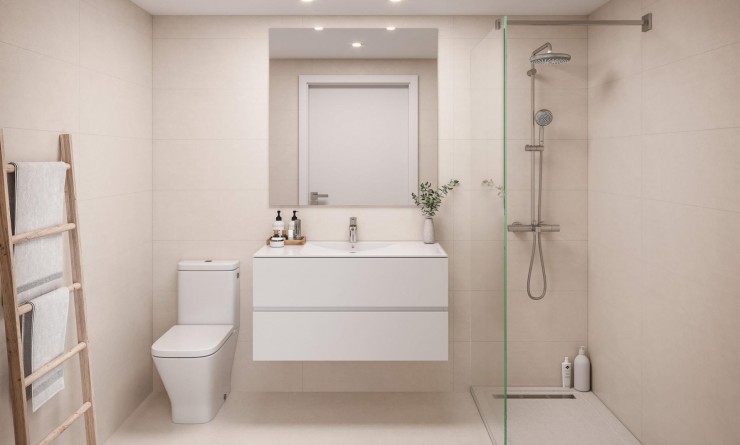 Nieuwbouw woningen - Appartement - Alicante - Benalua