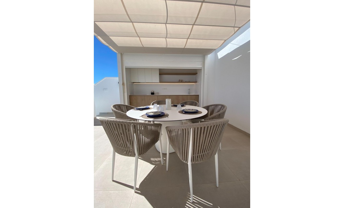 Nieuwbouw woningen - Bungalow - Pilar de la Horadada - pueblo